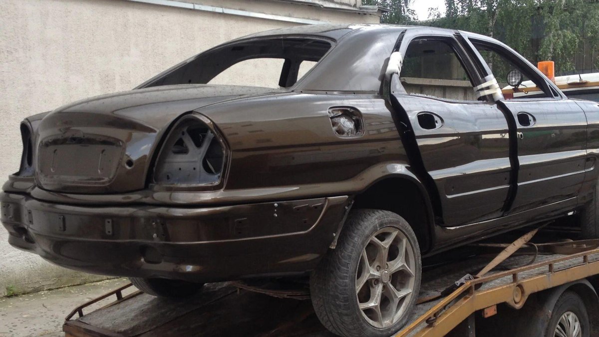 ГАЗ 3111 тюнинг