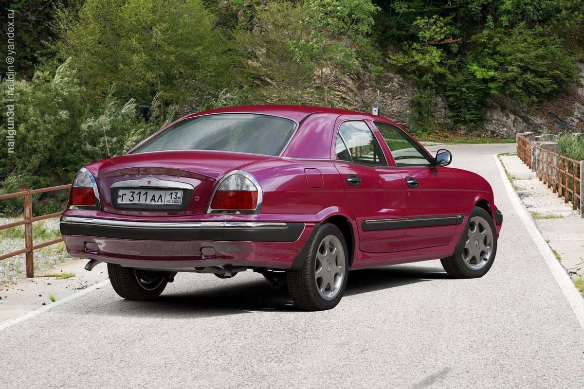 Редкая Волга ГАЗ-3111