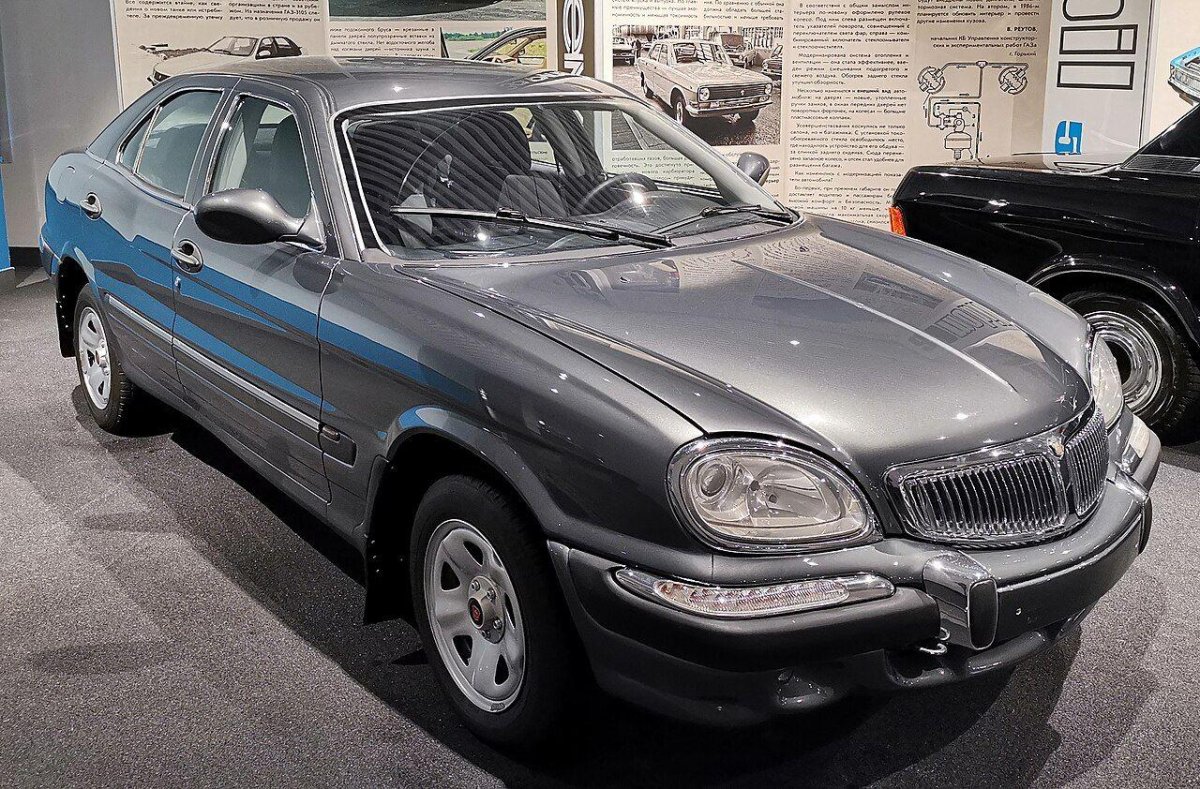 ГАЗ 3111 заброшенная