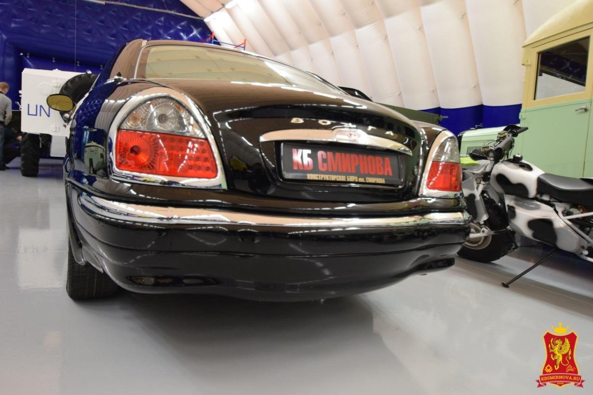 ГАЗ 3111 КБ Смирнова