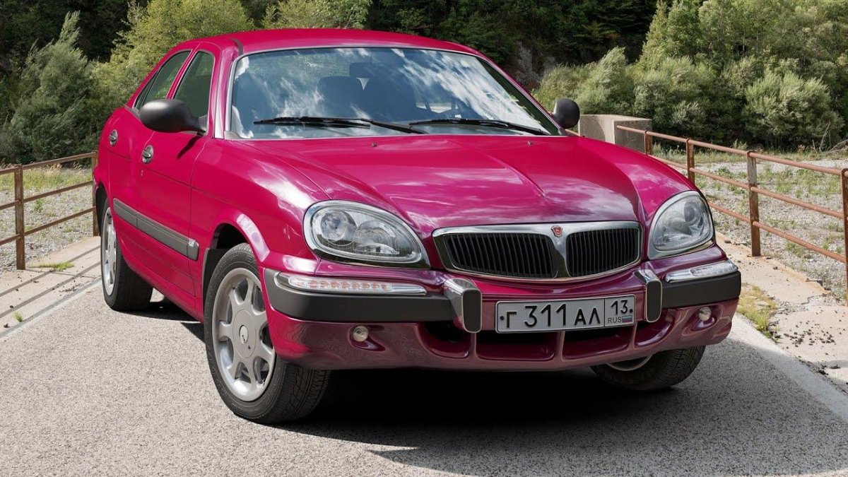 Автомобиль Волга ГАЗ 3111