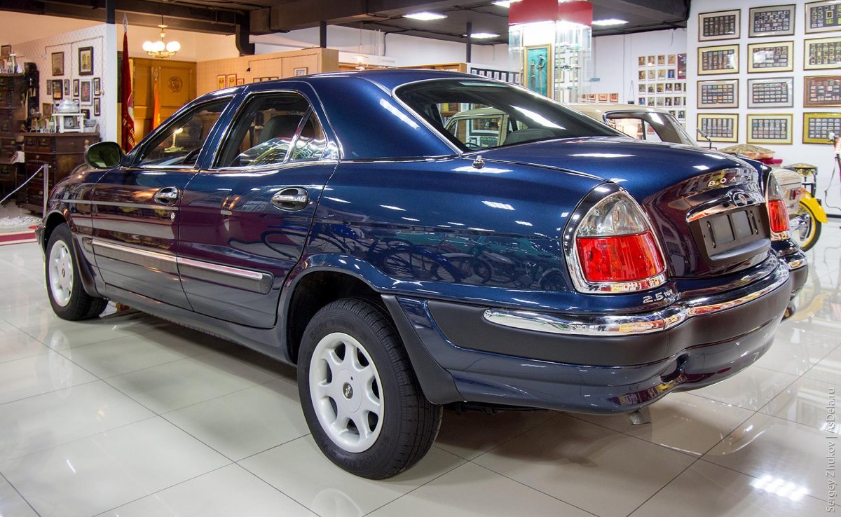 Автомобиль Волга ГАЗ 3111