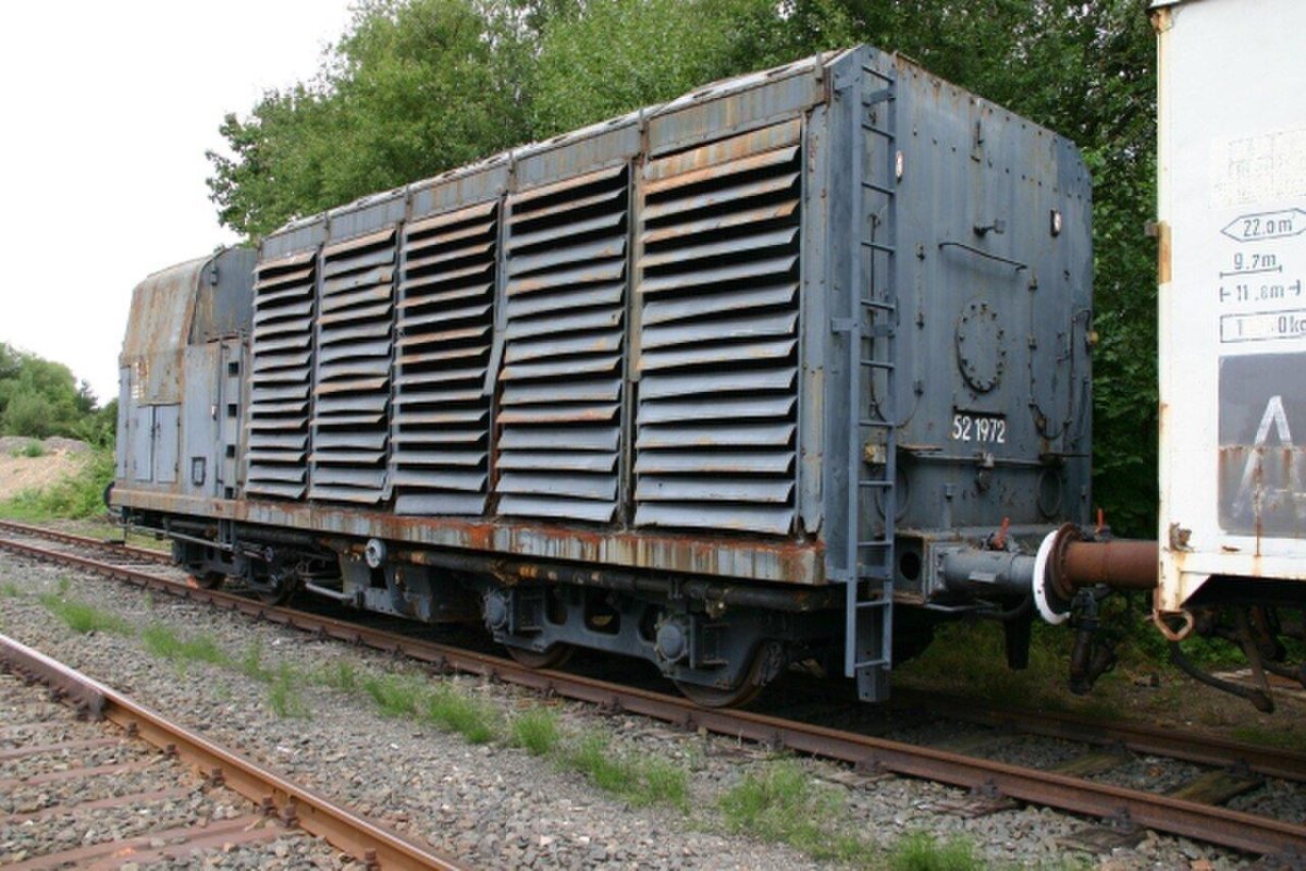 Тендер вагон