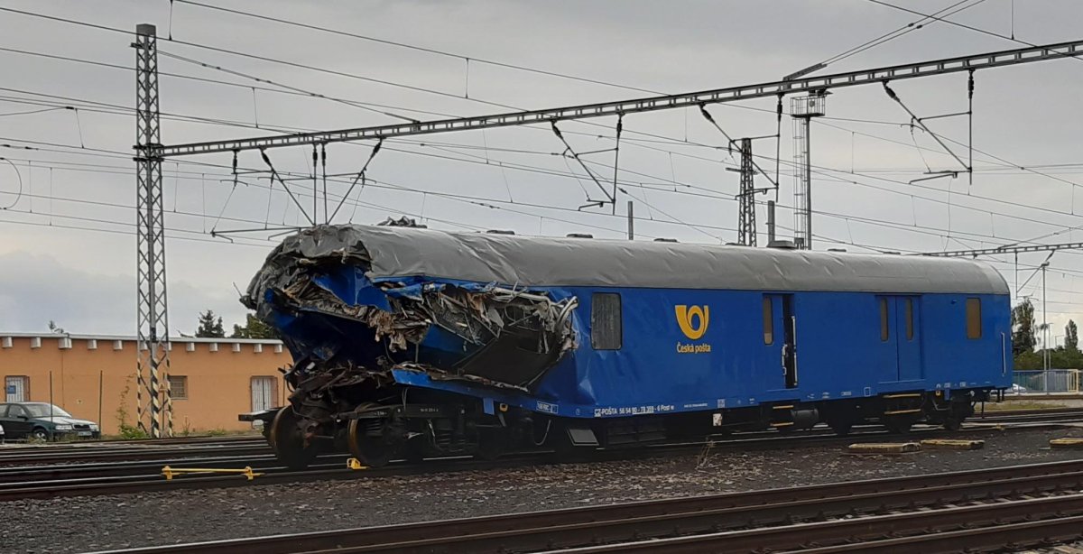 Почтовый вагон