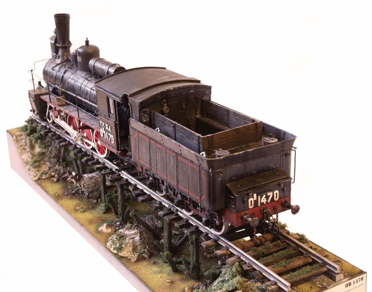 Паровоз ов 324