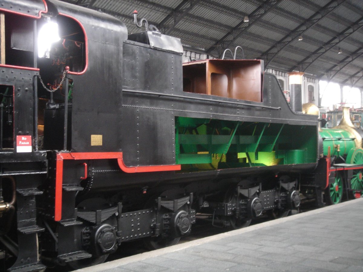 Тендер паровоза