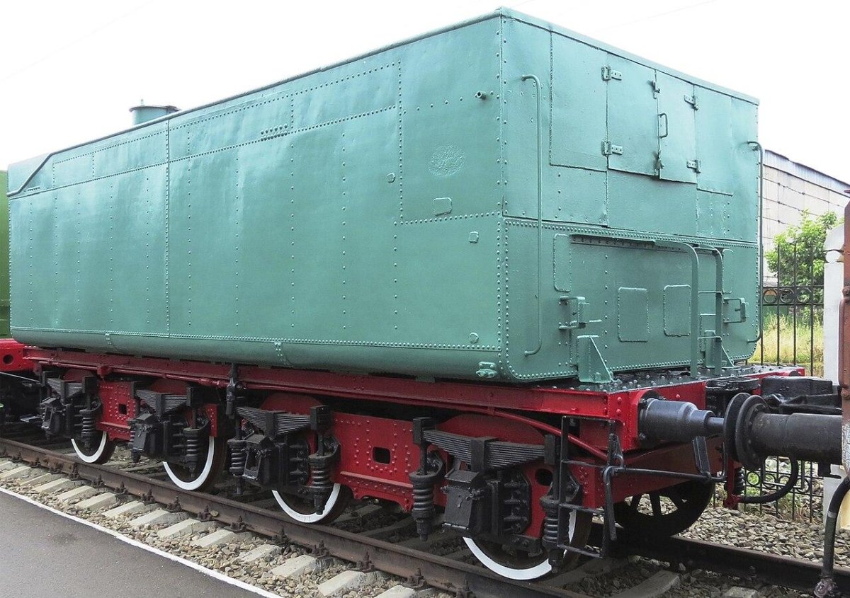 Тендер паровоза