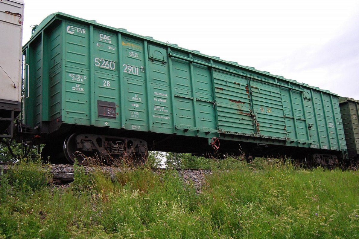 Вагон Эстония