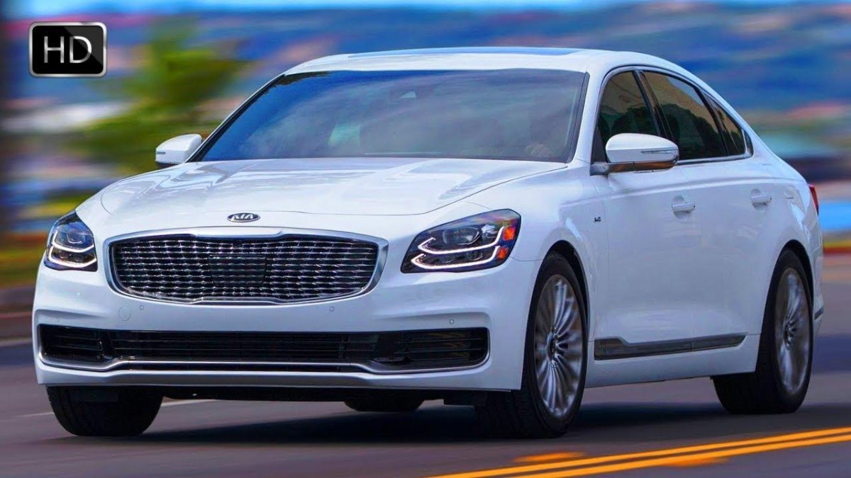 Kia k900 2022