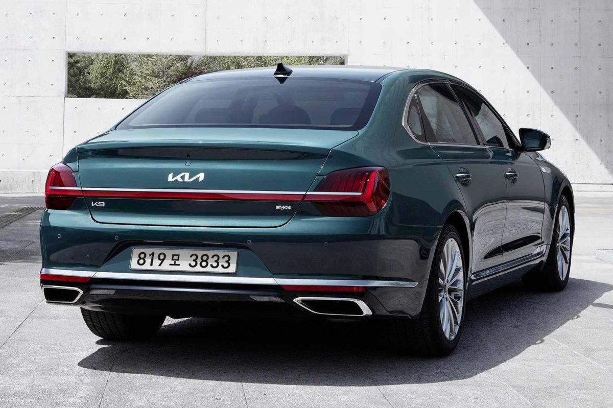 Kia k9 2022