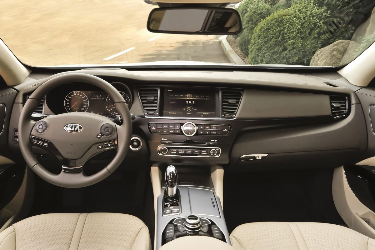 Киа Кворис 2013