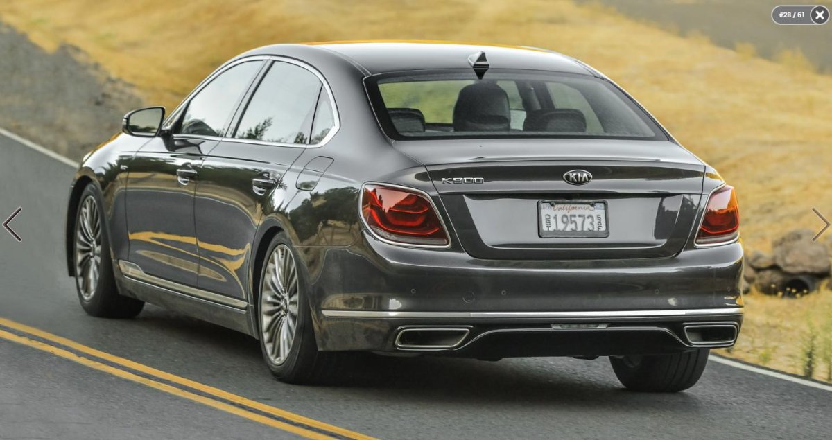 Kia k900 2019
