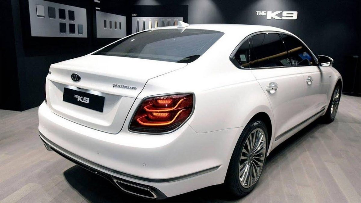 Kia Quoris k900