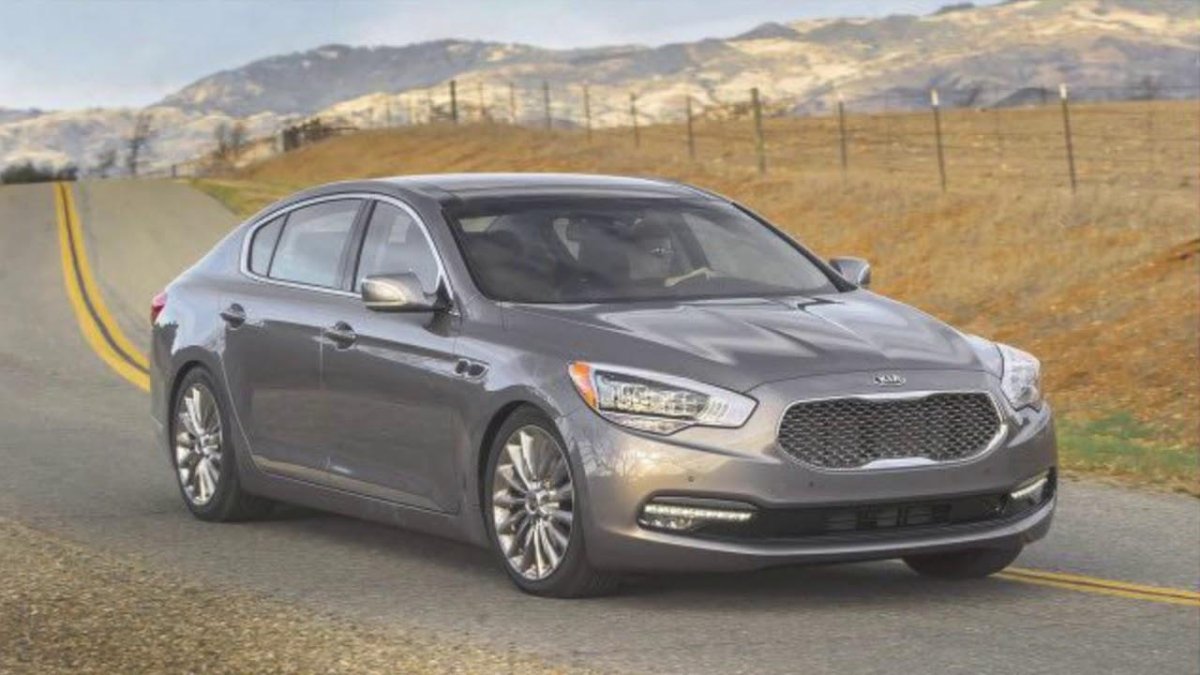 Kia k900 2014