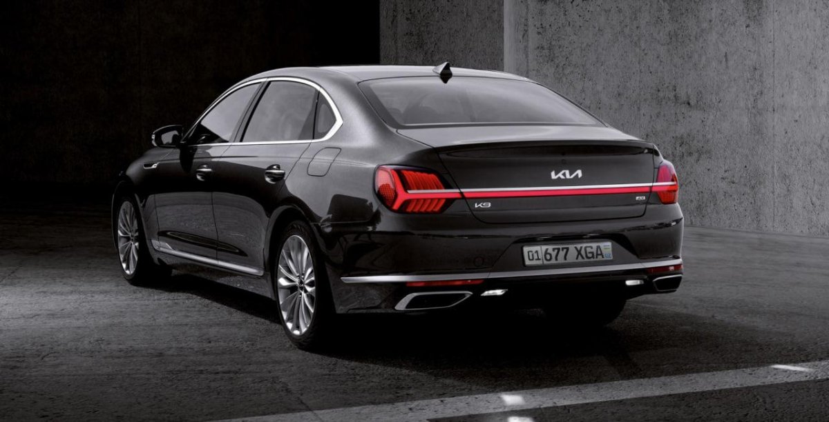 Роскошный седан