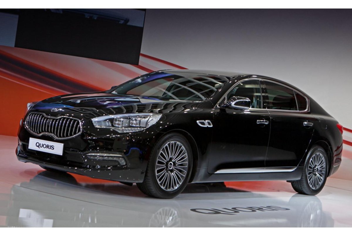 Киа Кворис 2020