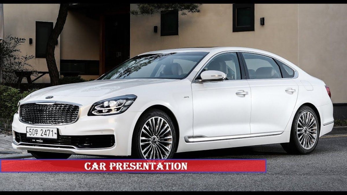 Kia k900 2021
