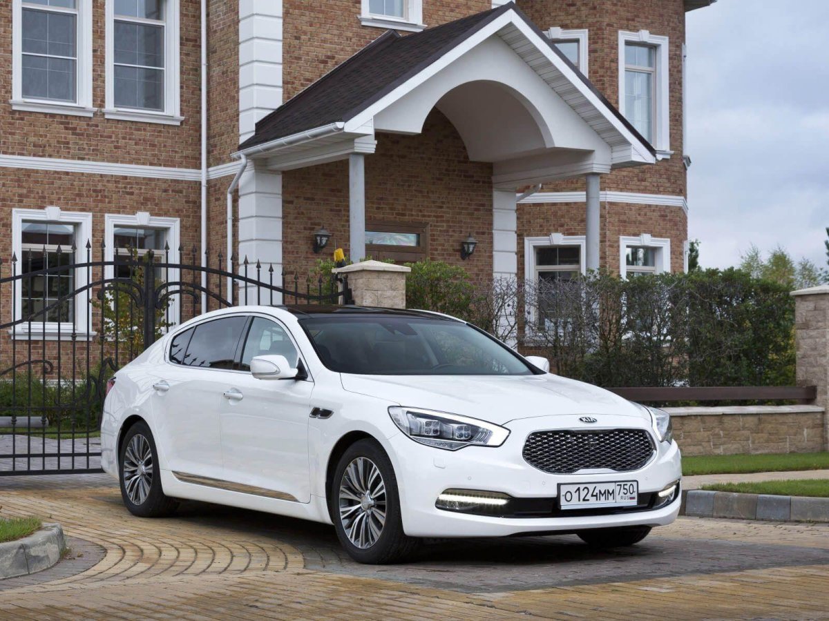 Киа Куорис 2015