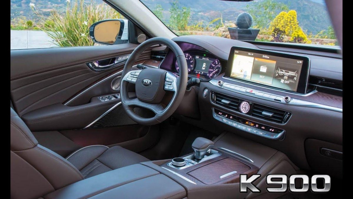 Kia k900 2020