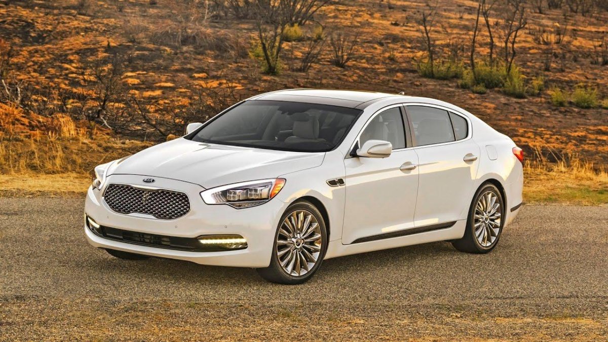 Kia k900 2015