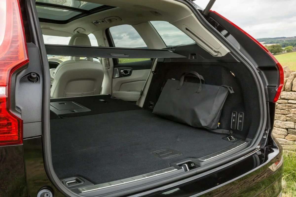 Вольво хс60 багажник