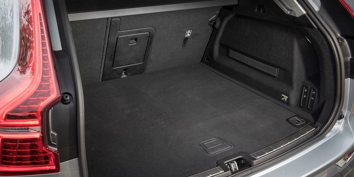 Вольво хс60 багажник