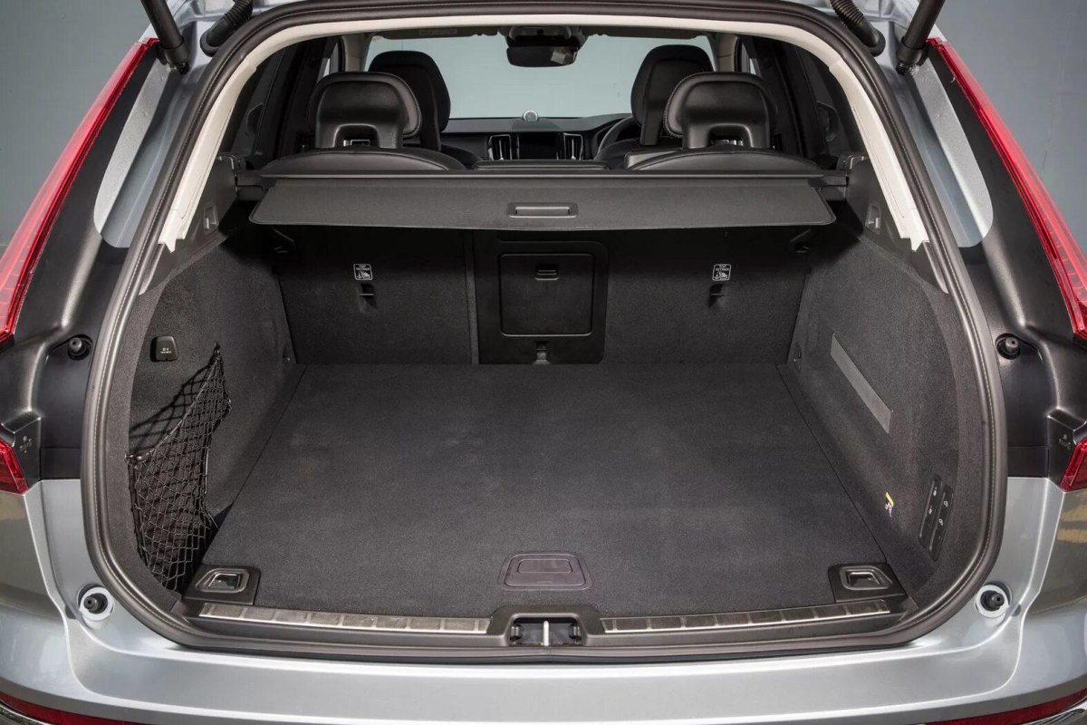 Volvo xc60 багажник