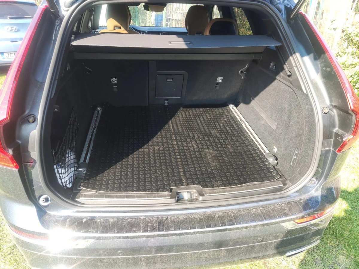 Xc60 багажник