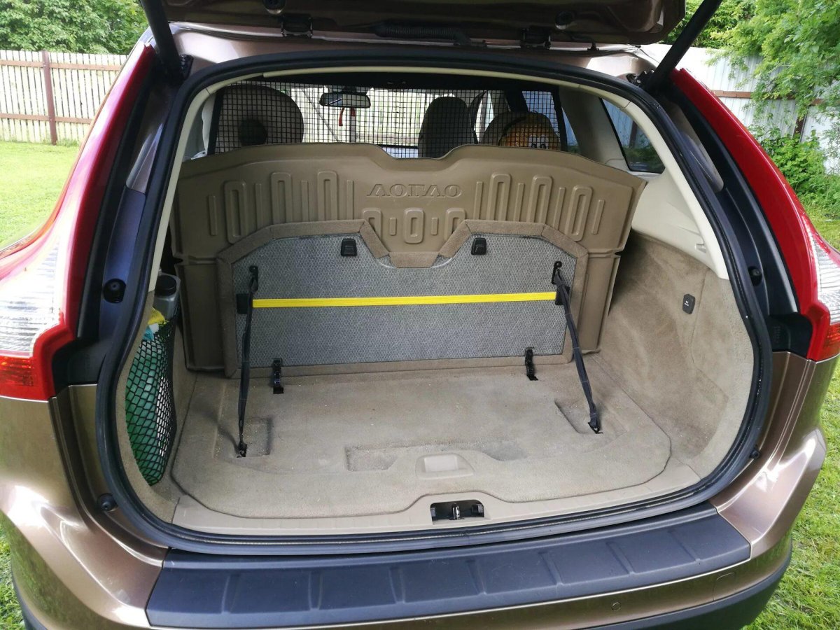 Xc60 багажник