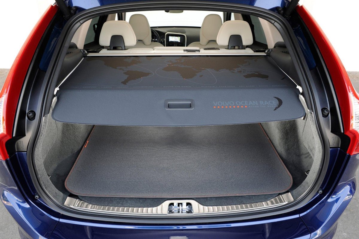 Volvo xc60 i багажник
