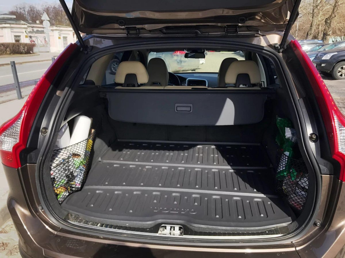 Багажник Volvo xc60 2014