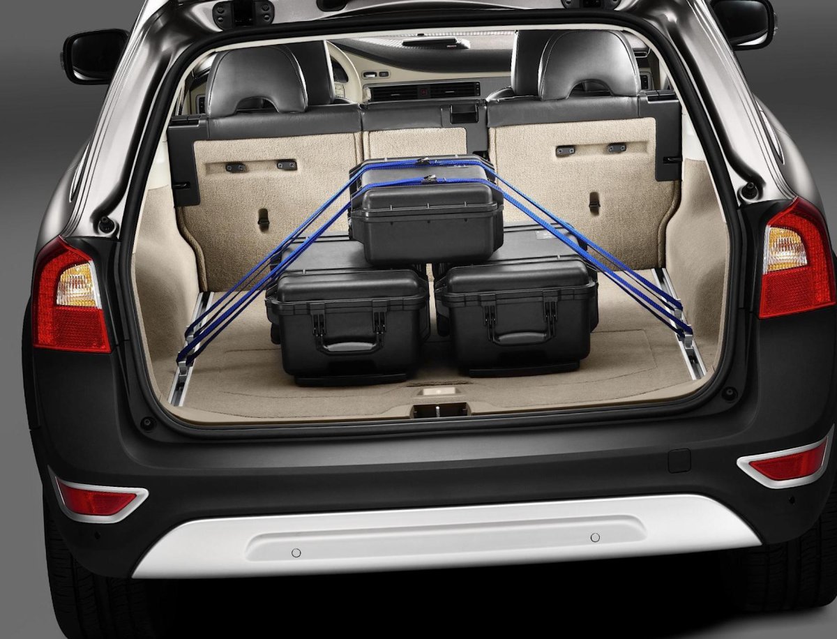 Volvo xc70 багажник
