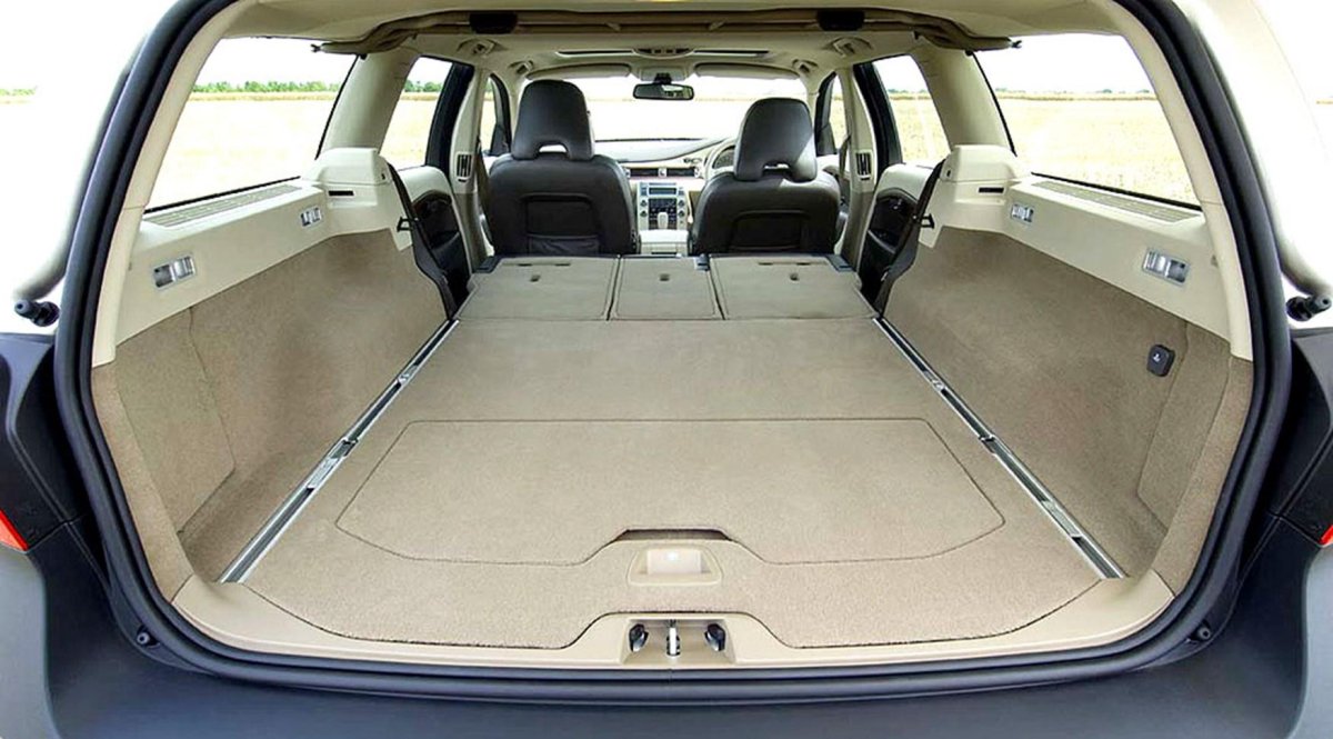Volvo xc70 2002 багажник