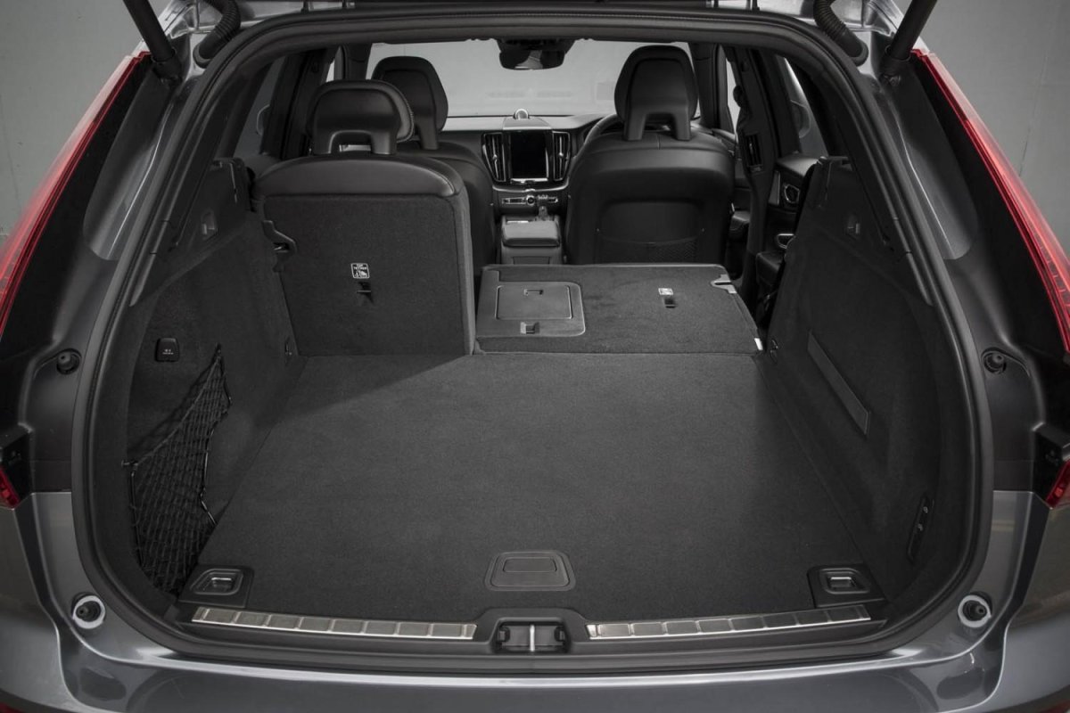Volvo xc60 багажник