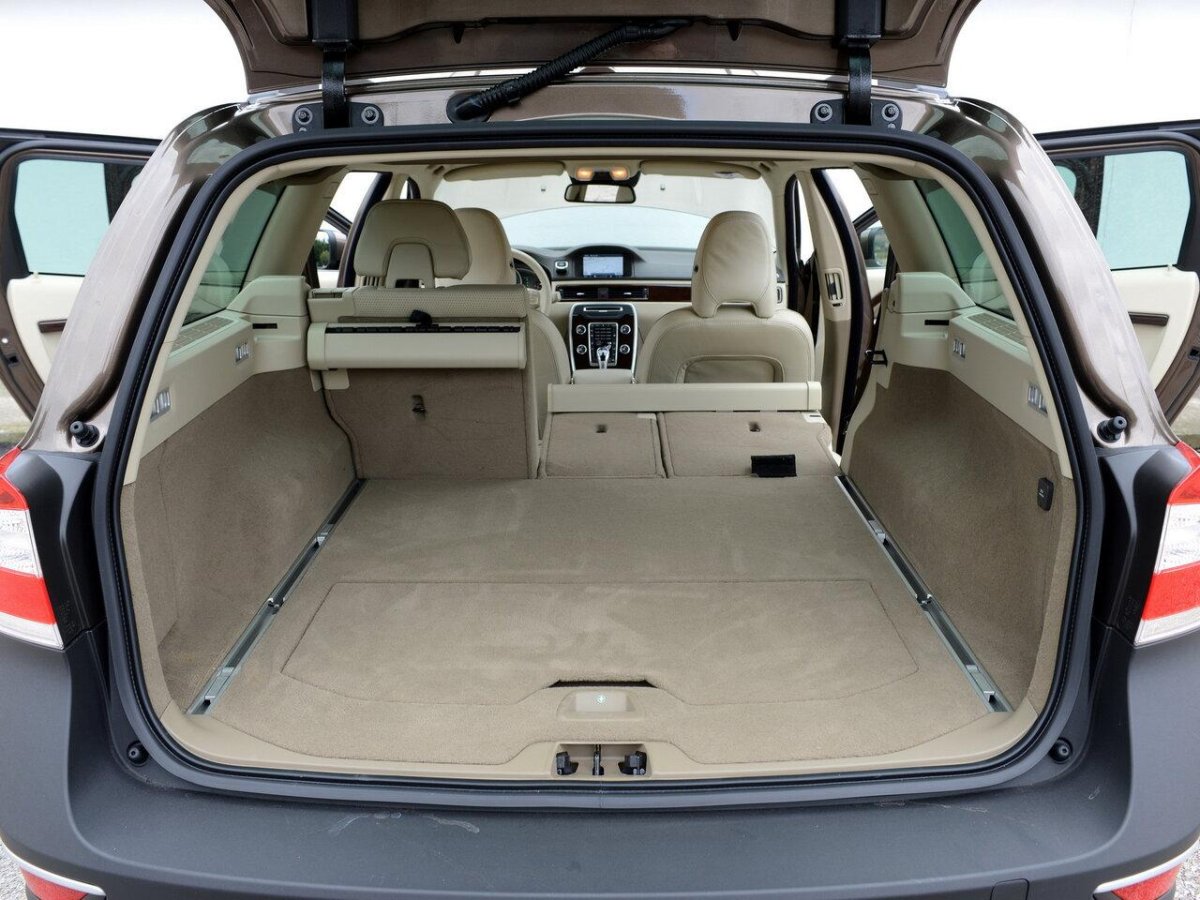 Volvo xc70 багажник