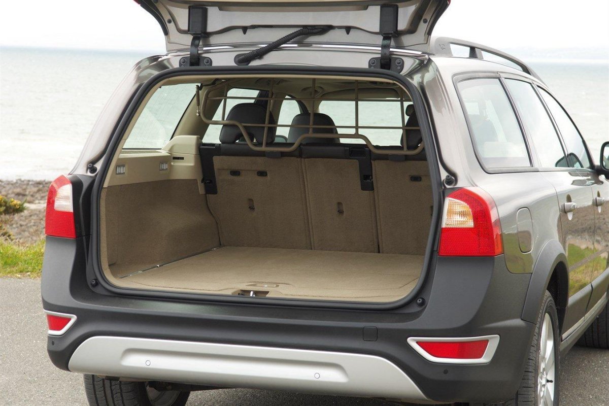 Xc70 багажник
