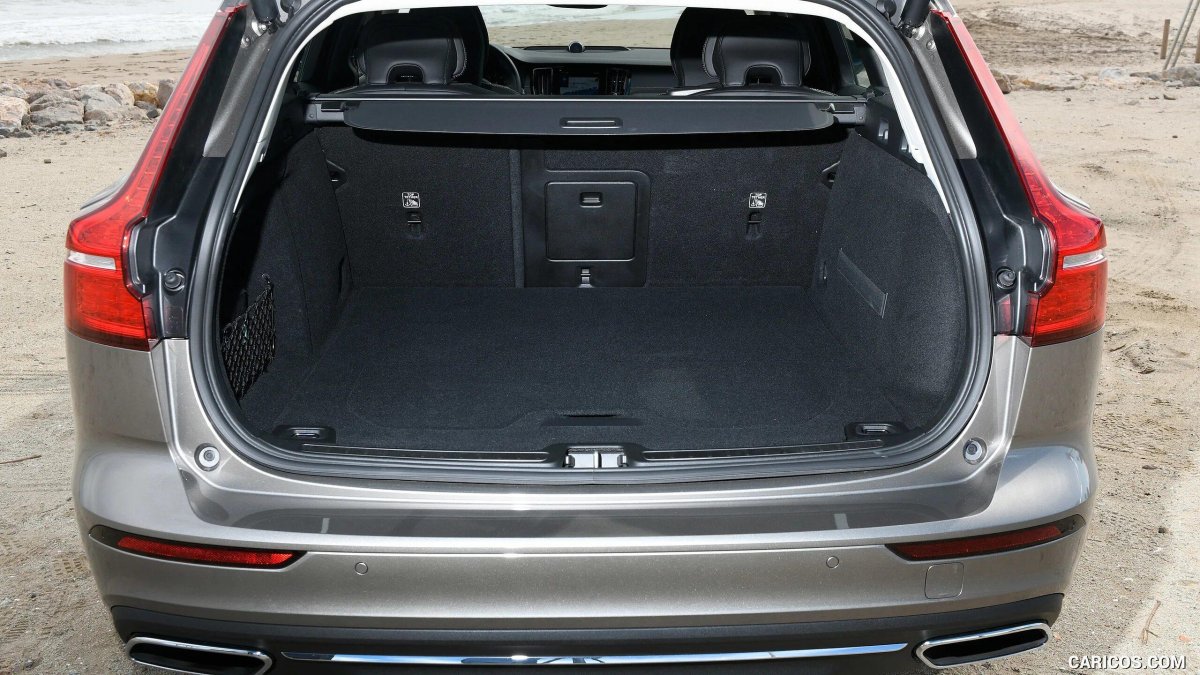 Volvo v60 багажник