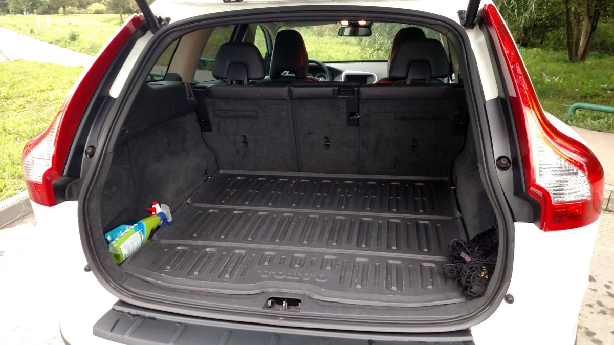 Вольво хс60 2014 багажник