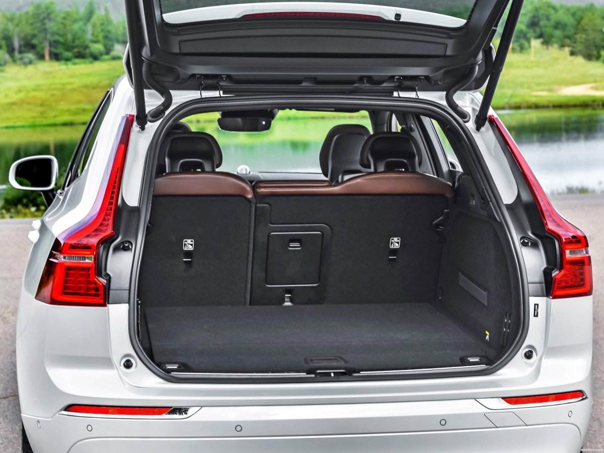 Volvo xc60 багажник