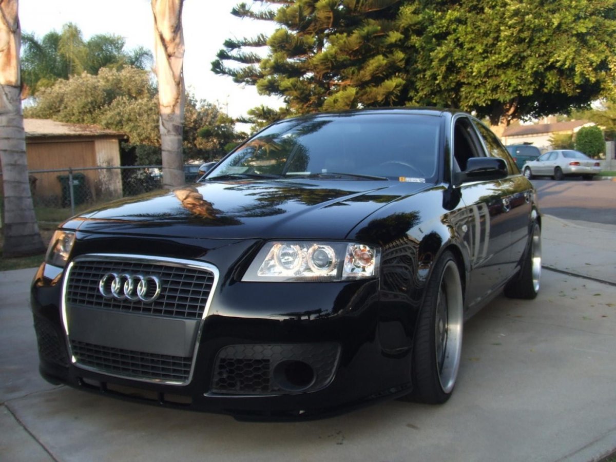 Обвес на Ауди а6 с5