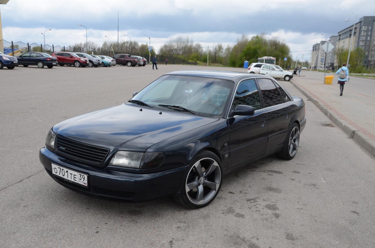 Ауди 100 с4 r17