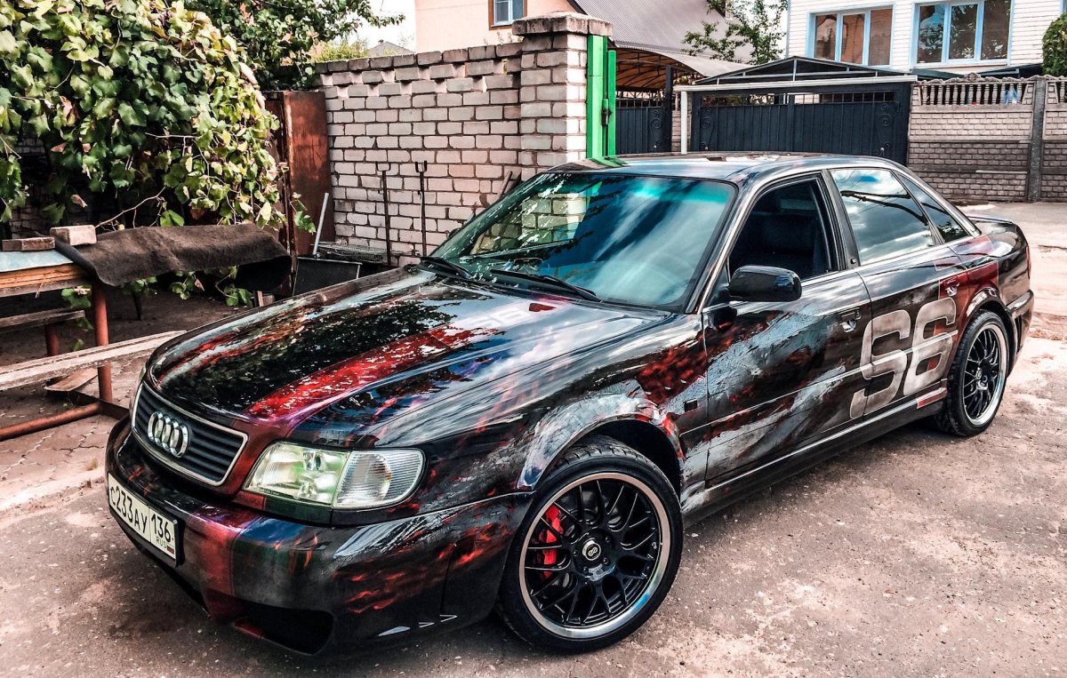 Ауди 100 с4 Tuning