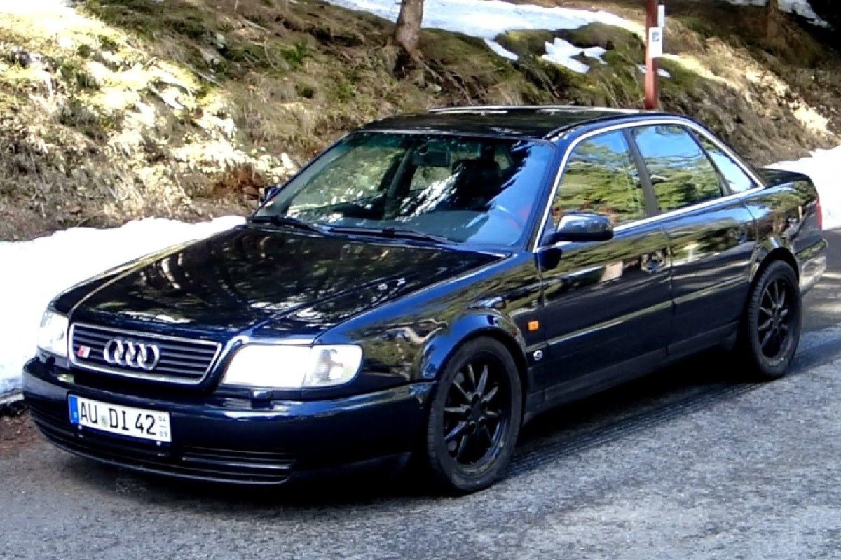 Audi s6 1996