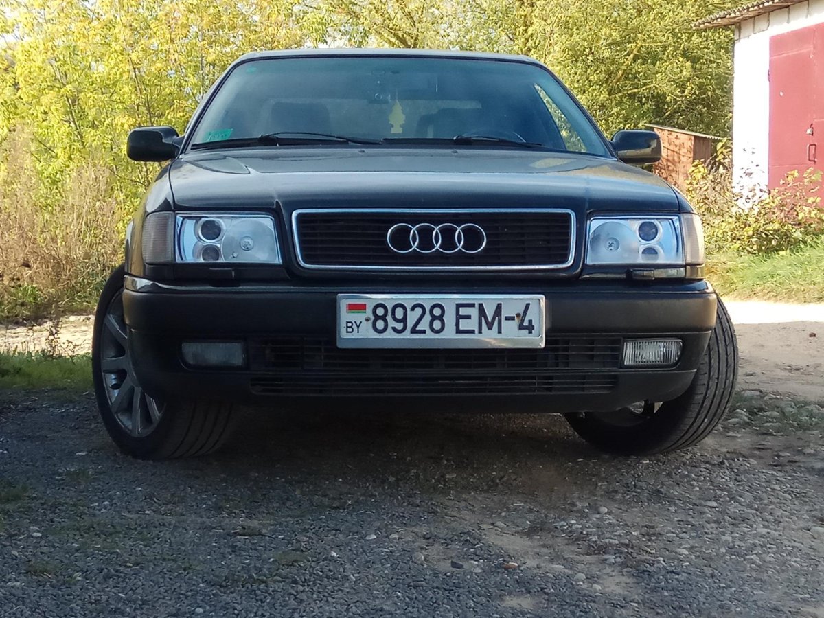 Фары а6 с4 на Ауди 100