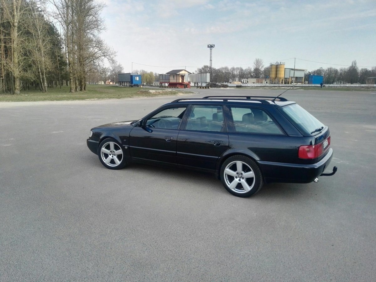 Ауди а6 с4 r18