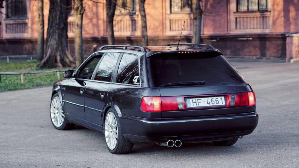 Ауди s6 c4 avant