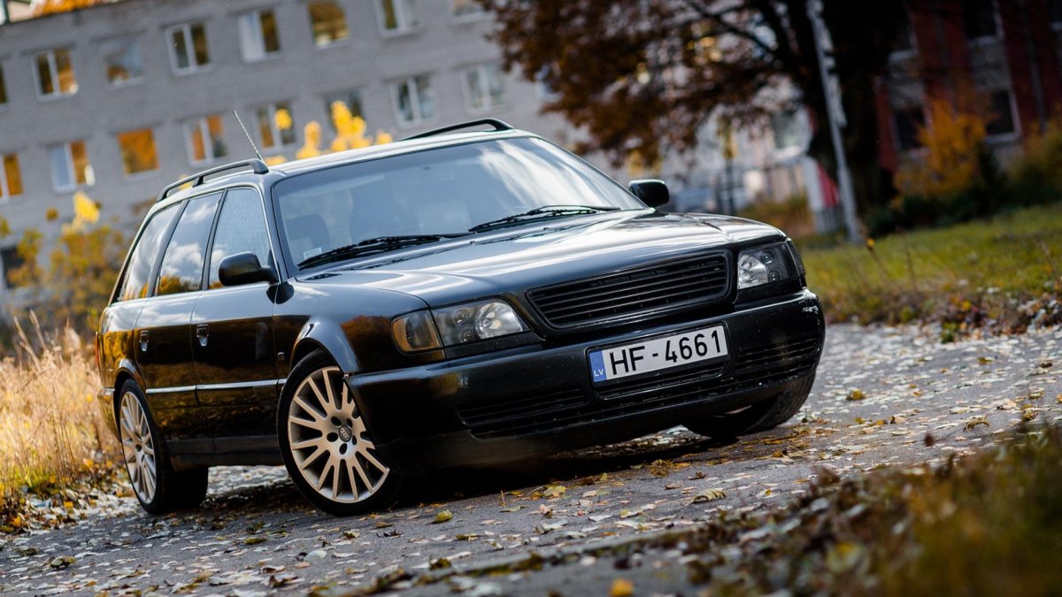 Ауди 100 с4 Авант