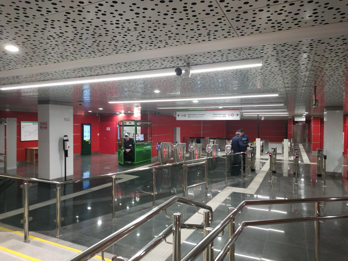 Станция метро Юбилейная площадь Минск