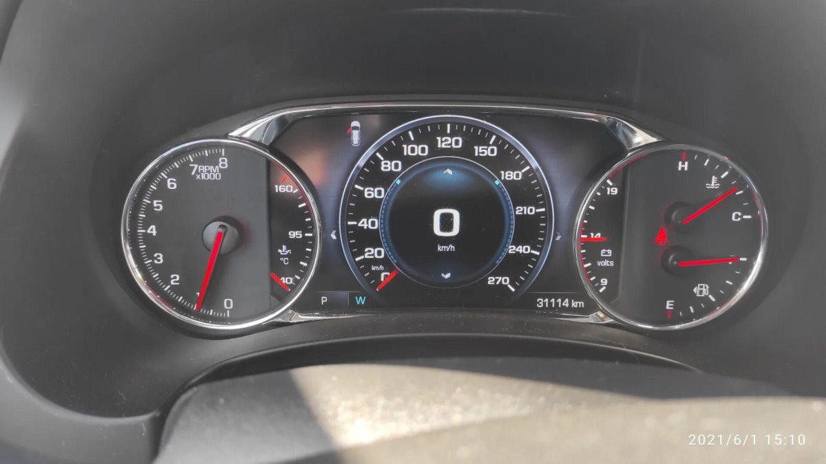 Панель приборов GMC Acadia