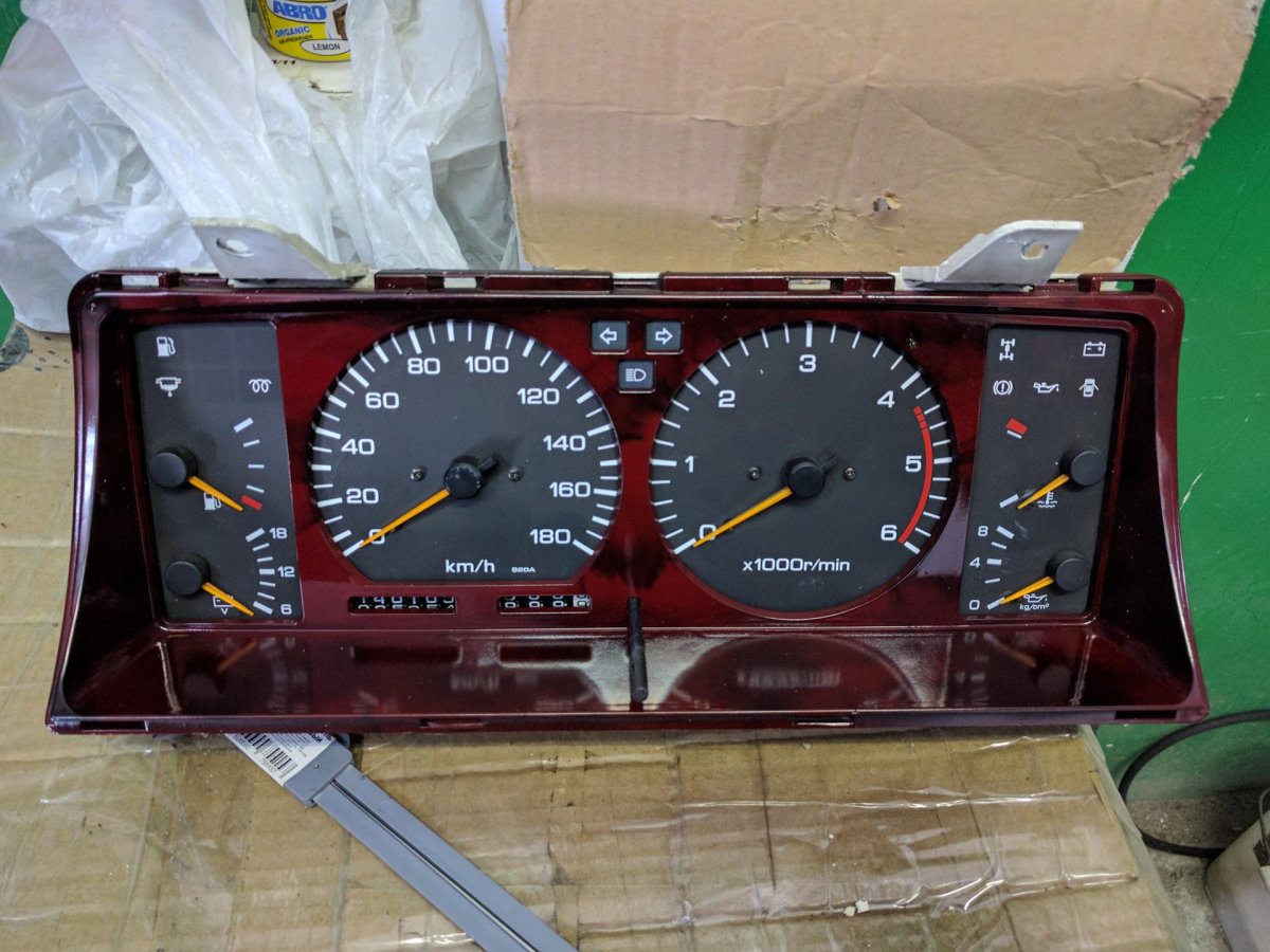 Панель приборов Ниссан сафари y60